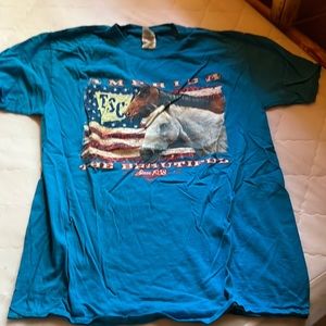 Patriotic TSC horse tee